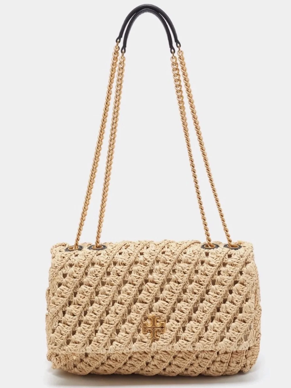 Tory Burch Kira Raffia Bag